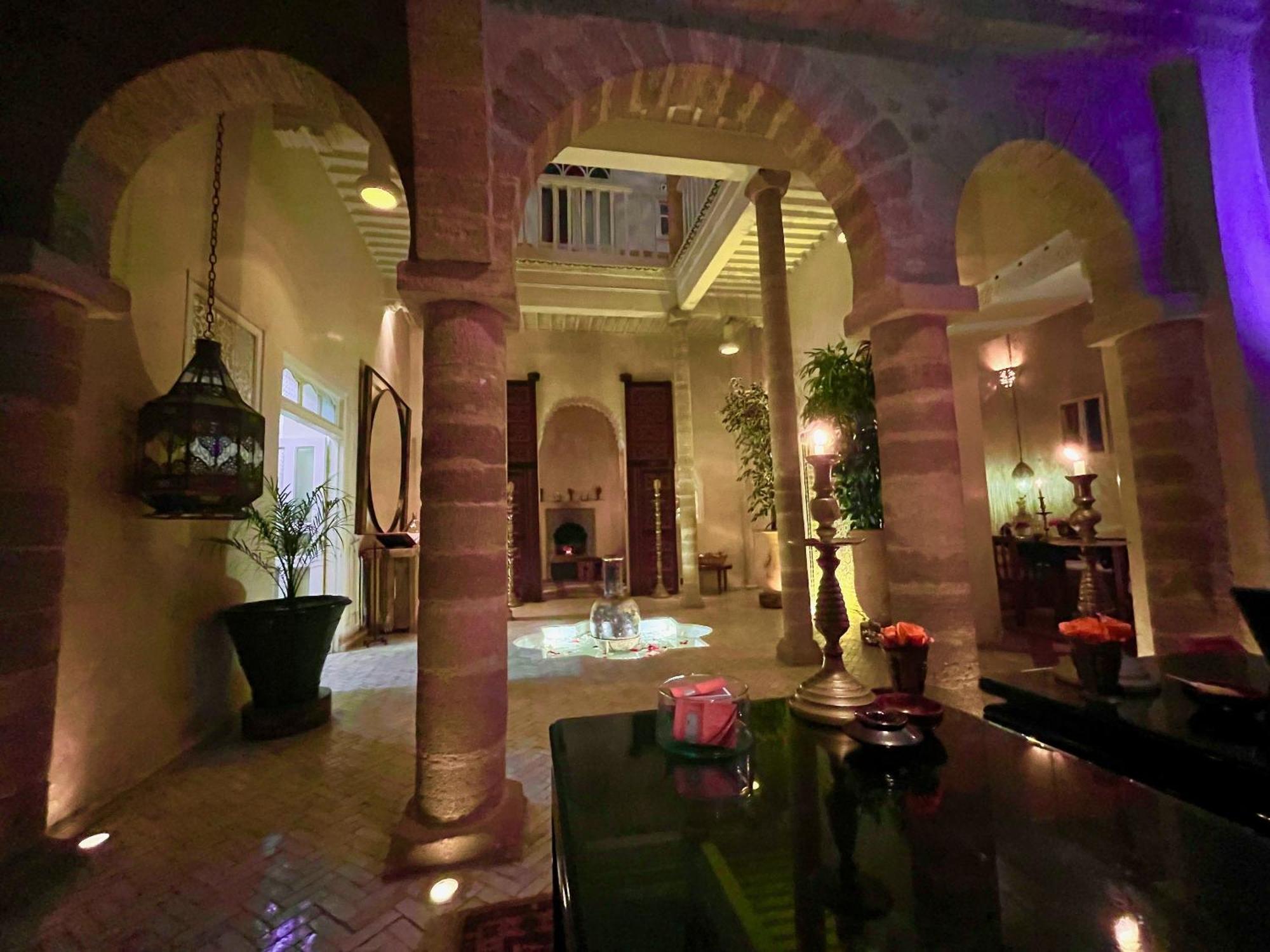 Riad Malaika Эс-Сувейра Экстерьер фото